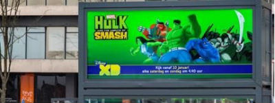 Exterion Media en Disney XD lanceren Hulk and the Agents of S.M.A.S.H.