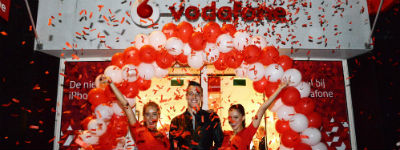 Vodafone-winkels lanceert iPhone 6s op de Wadden 