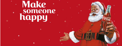 Coca-Cola's campagne 'Make someone happy' wil kerstgedachte tot leven brengen 