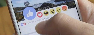Facebook introduceert vijf emoji's naast like