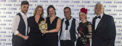 SKO en Kantar Media/TNS Nipo winnen I-COM Award