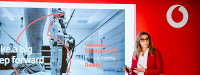 Vodafone omarmt optimisme met nieuwe merkclaim: 'The Future is Exciting. Ready?'