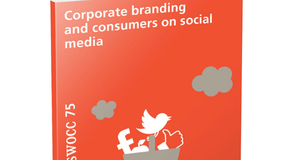 Onderzoek naar inzet social  media in corporate branding