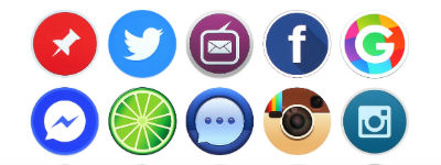 Social Highlights juli