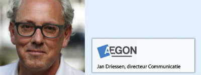 Jan Driessen weg bij Aegon