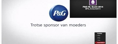 Procter & Gamble op Sponsorcongres