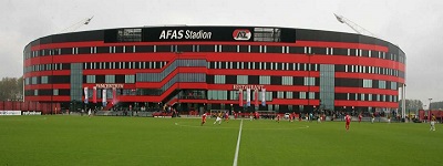 Sponsorinkomsten AZ dalen