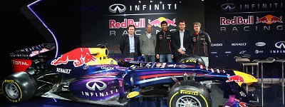 Infiniti Red Bull Racing F1 Team op Sponsorcongres