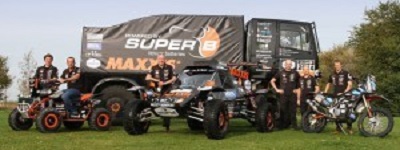 Maxxis sponsor Dakar Team Tim Coronel