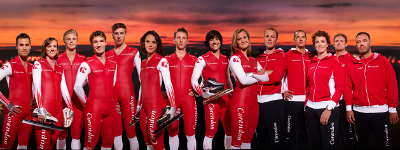 Team Corendon bereidt zich voor op Sochi