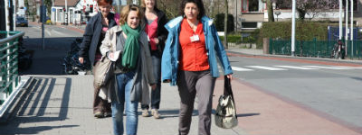 LadiesWalk Leiden steunt Franniez