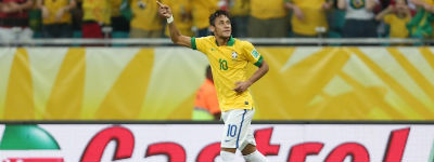 Neymar nieuwe ambassadeur van Castrol
