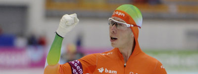 Clafis en A-Ware sponsor schaatsteam Jorrit Bergsma