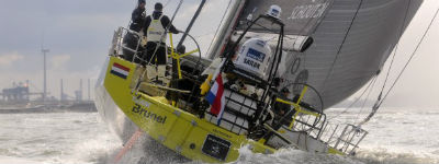 EY subsponsor van Team Brunel in de Volvo Ocean Race