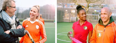 Rabobank lanceert campagne Hockey World Cup 2014