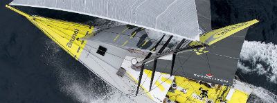 Team Brunel start scholenprogramma over Volvo Ocean Race