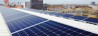 Zonnepanelenproject Essent op dak FC Groningen bijna uitverkocht