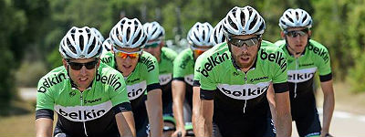 Belkin stopt na 2014 als sponsor Nederlands wielerteam