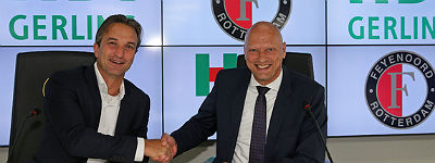 Feyenoord en HDI-Gerling verlengen partnership