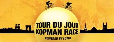 Lotto organiseert wielercompetitie bij Tour du Jour