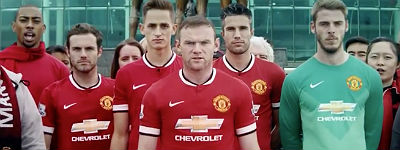 Adidas volgt Nike op bij Manchester United