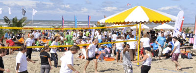 Elfde editie Tradedoubler Strandvolleybal in Velsen 