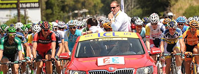 Skoda al 11 jaar hoofdsponsor en autopartner Tour de France