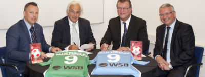WSB Solutions nieuwe shirtsponsor FC Dordrecht