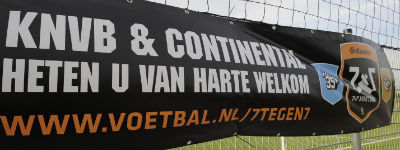 Continental wordt warming-up partner van de KNVB