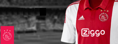 Ziggo vanaf 1 januari 2015 hoofdsponsor Ajax