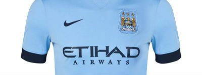 Manchester City streeft United in sponsoring voorbij