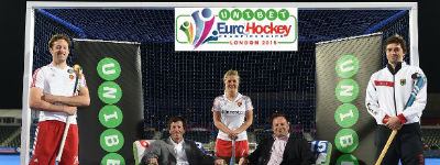 Unibet hoofdsponsor Europees kampioenschap hockey