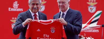 Emirates sponsort nog een Europese topclub: Benfica
