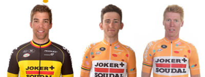 Lotto Soudal tijdelijk door als Joker+ Soudal