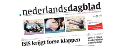 Nederlands Dagblad: geen advertenties FIFA-sponsoren