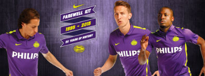 PSV bedankt sponsor Nike met speciaal tenue