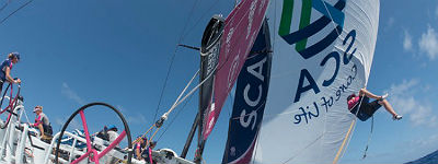 SCA portsponsor Volvo Ocean Race Festival