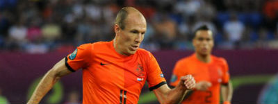 Robben en Van Persie in Europese top marketingwaarde