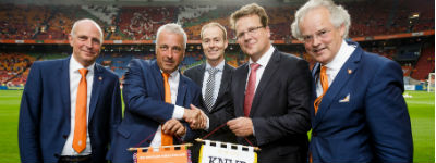 Sligro en KNVB werken samen aan gezonde voetbalkantines