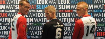 FC Emmen vindt nieuwe rugsponsor in Noordlease