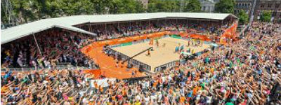 WK Beachvolleybal georganiseerd door TIG Sports groot succes