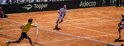 Adecco verlengt sponsoring Davis Cup en Fed Cup