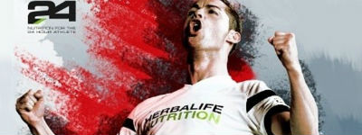 Herbalife lanceert sportdrank met Cristiano Ronaldo