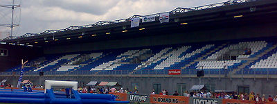 'Mac3Park sponsor van het PEC Zwolle-stadion'