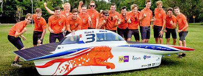 TomTom sponsort Nuon Solar Team