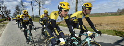 LottoNL-Jumbo verlengt samenwerking met Shimano