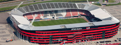 Sunprojects voorziet AFAS Stadion van zonnepanelen