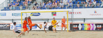 Beach Soccer Bond kiest Bergmans en Noordzij