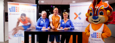 ManPower-dochter Experis sponsort EK Atletiek Amsterdam