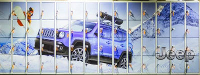 Automerk Jeep is sponsor van SnowWorld